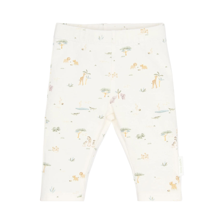 Legging Wit Little Safari