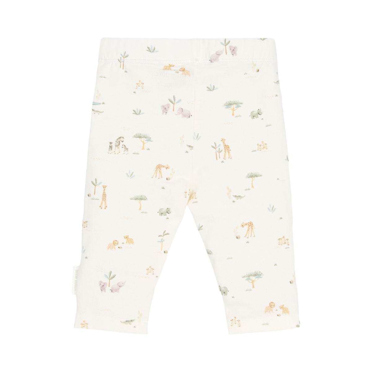 Legging Wit Little Safari