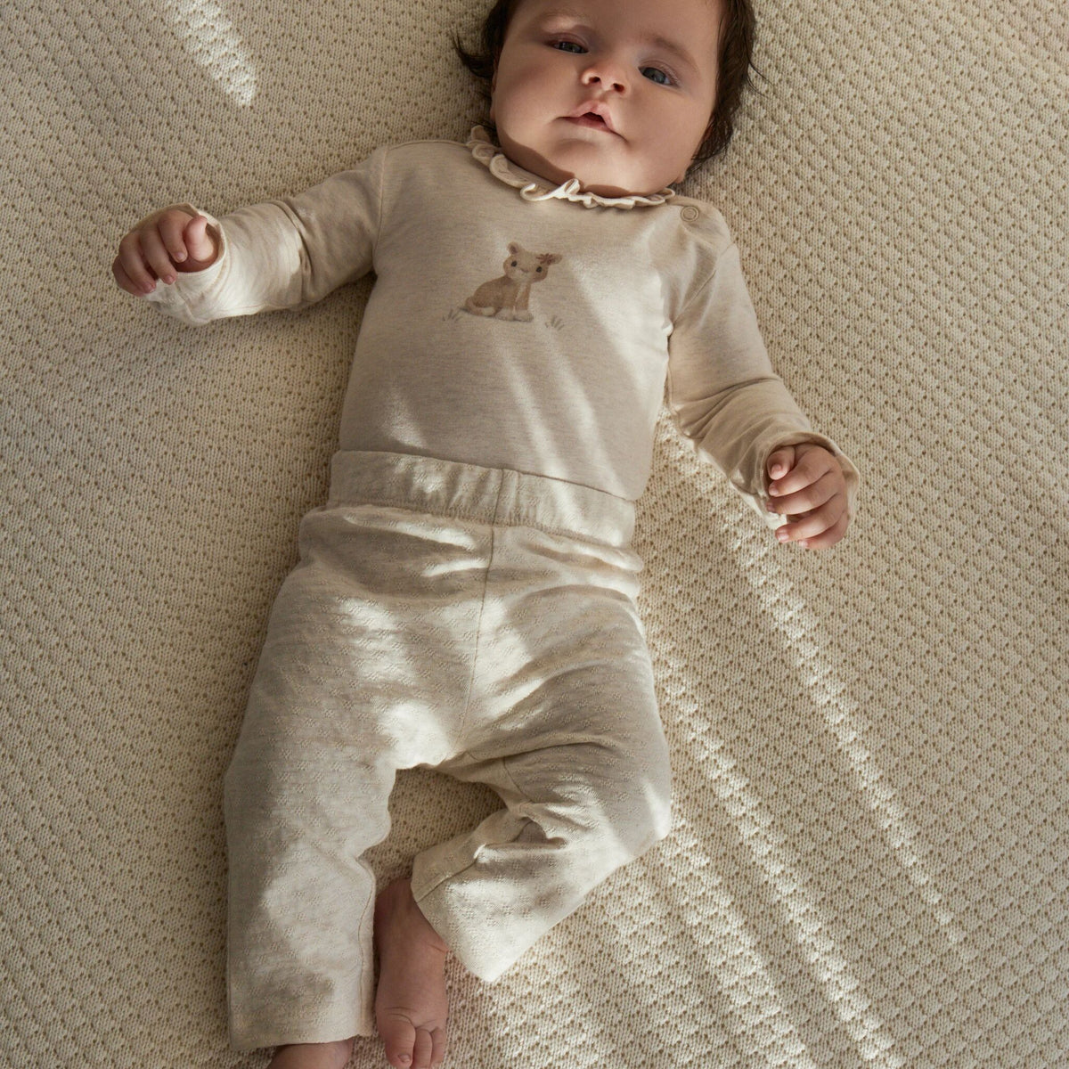 Legging Beige
