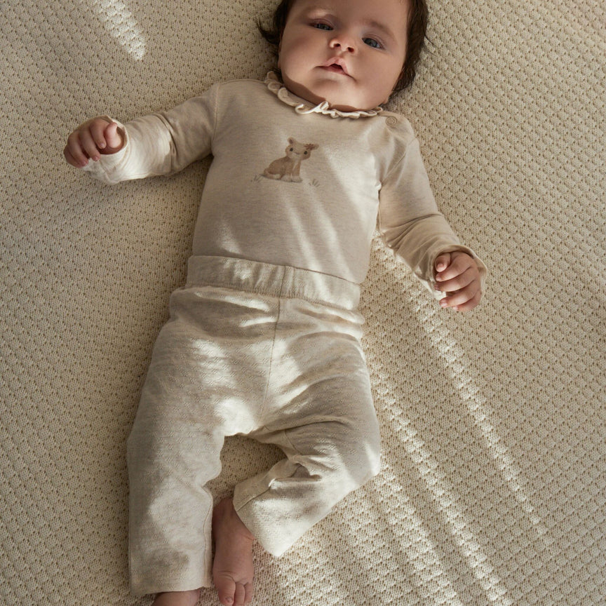 Legging Beige