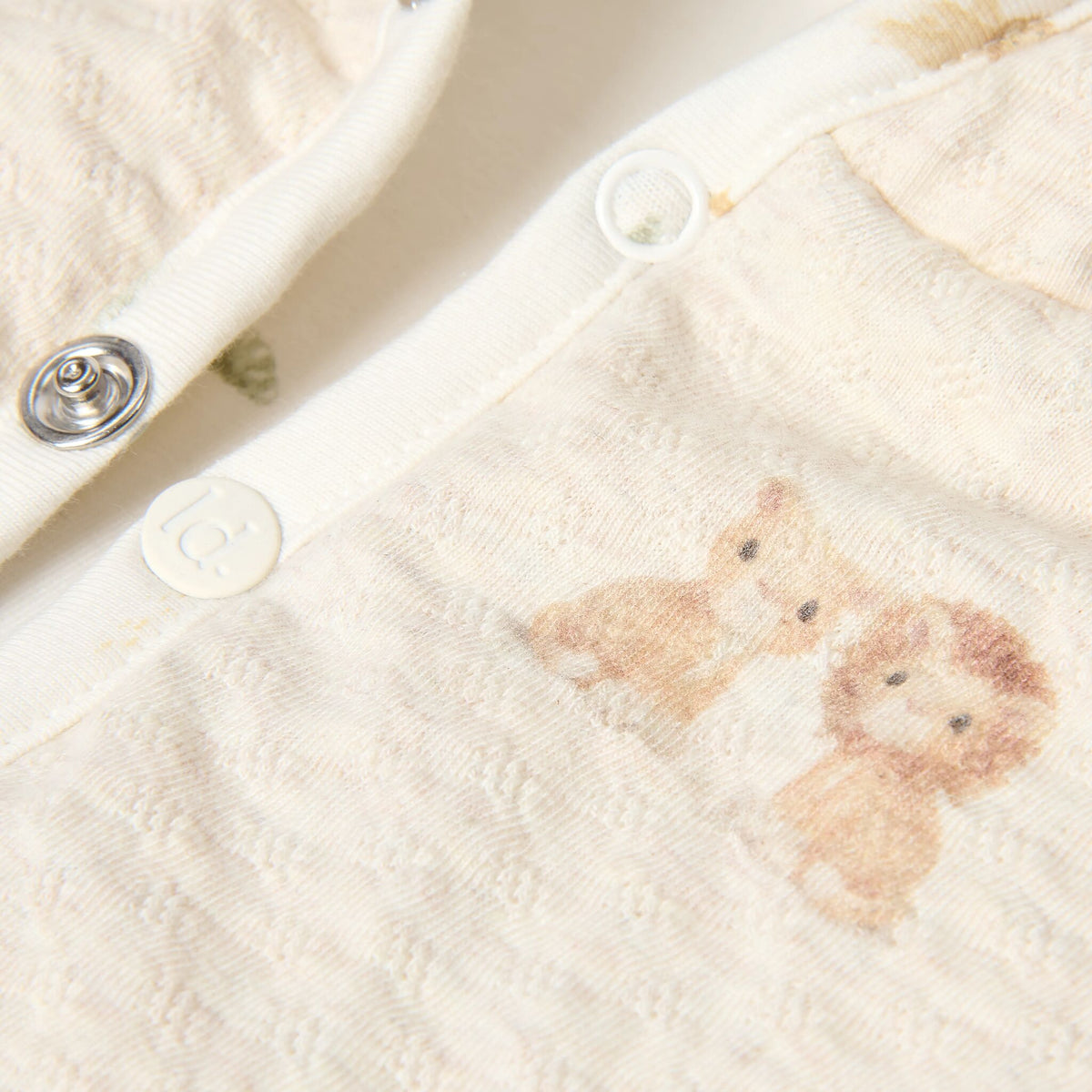 Omkeerbaar Vest Beige met Capuchon