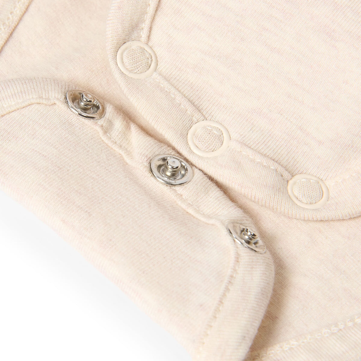 Romper lange mouw Beige met Ruches