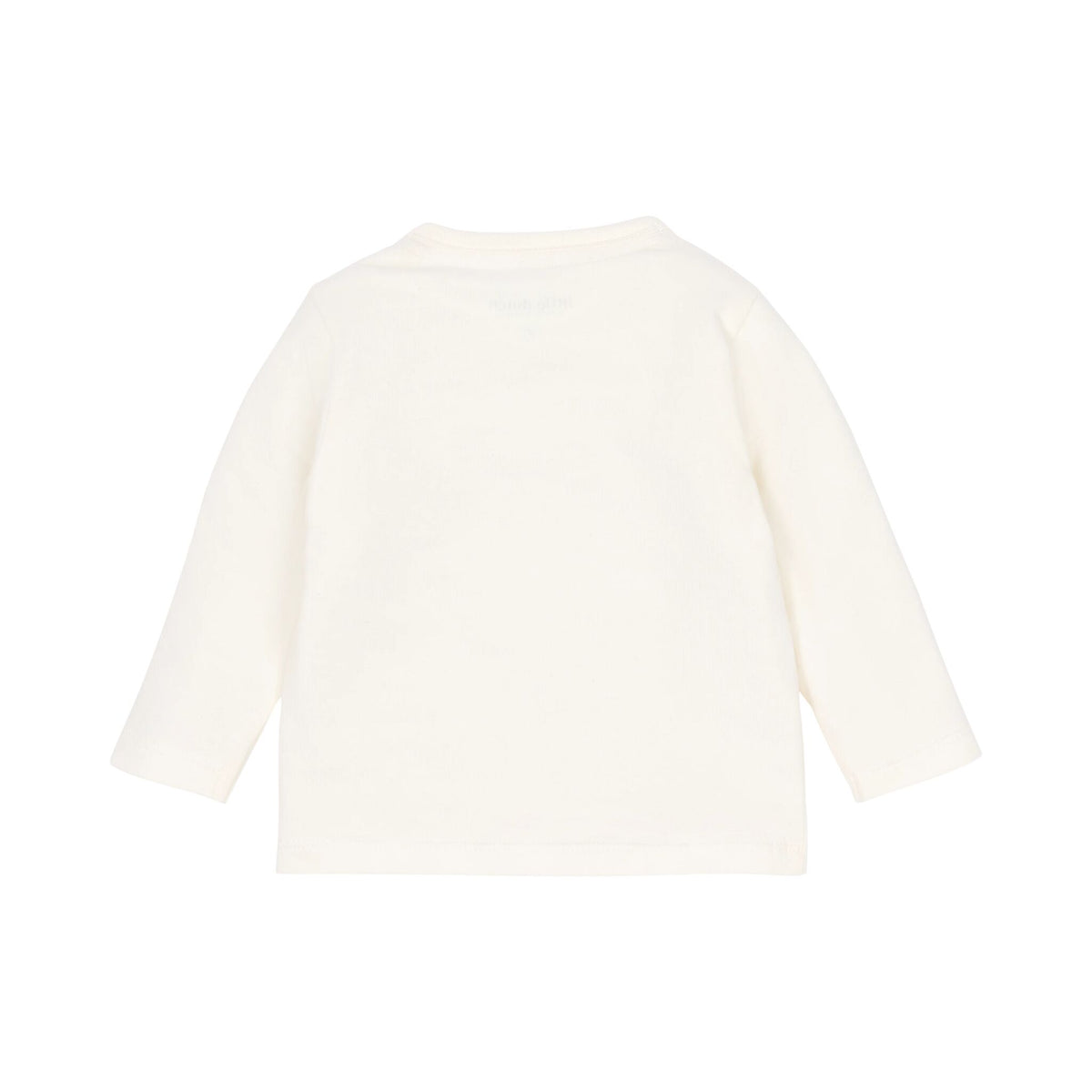 Shirt lange mouwen Crème