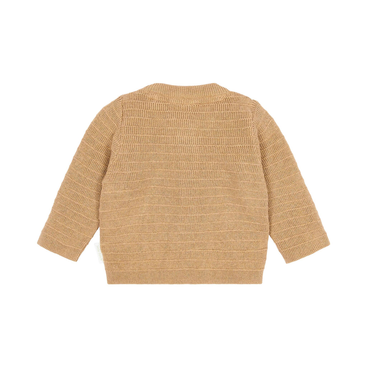 Gebreid Vest Bruin