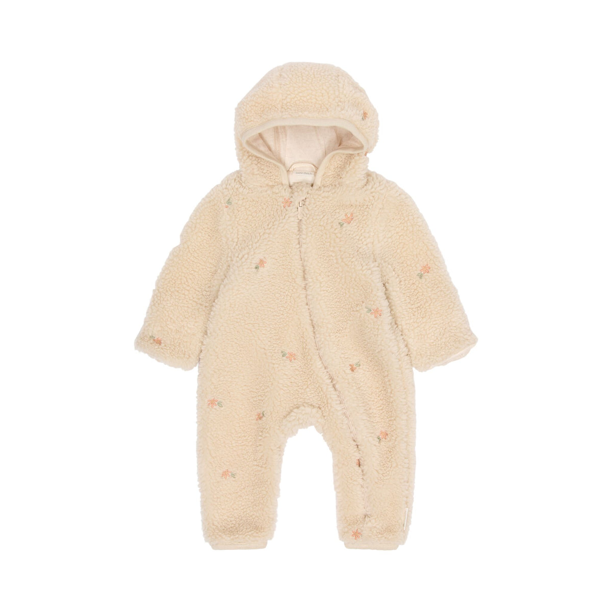 Teddy Pak Zand Bloemenprint