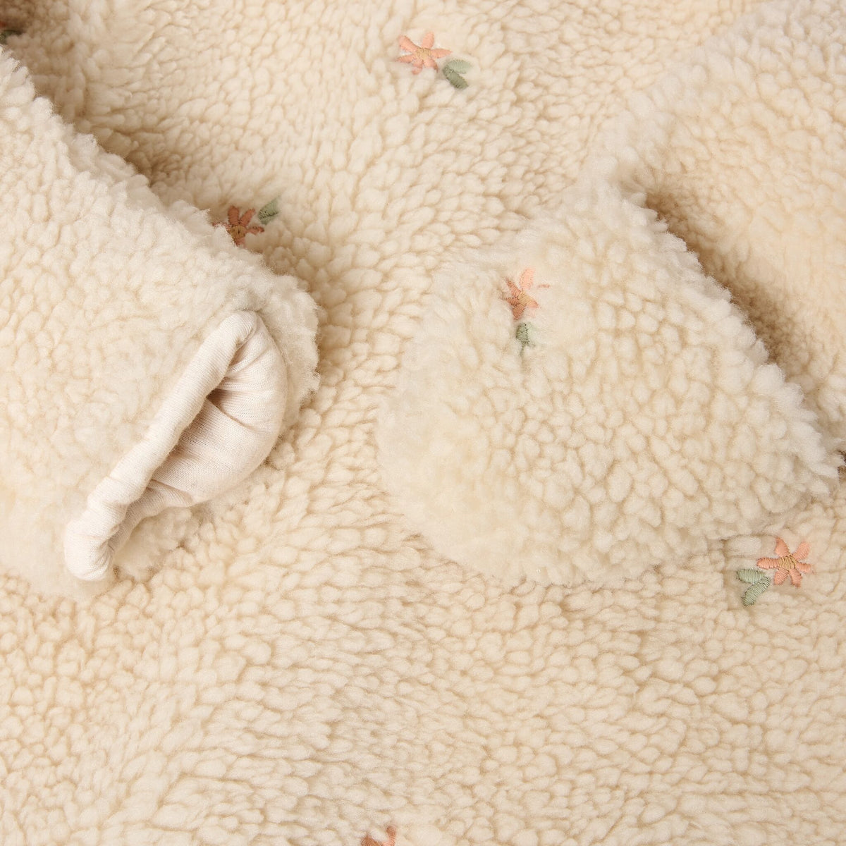 Teddy Pak Zand Bloemenprint