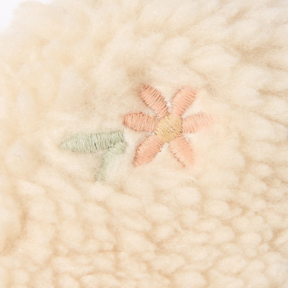 Teddy Pak Zand Bloemenprint
