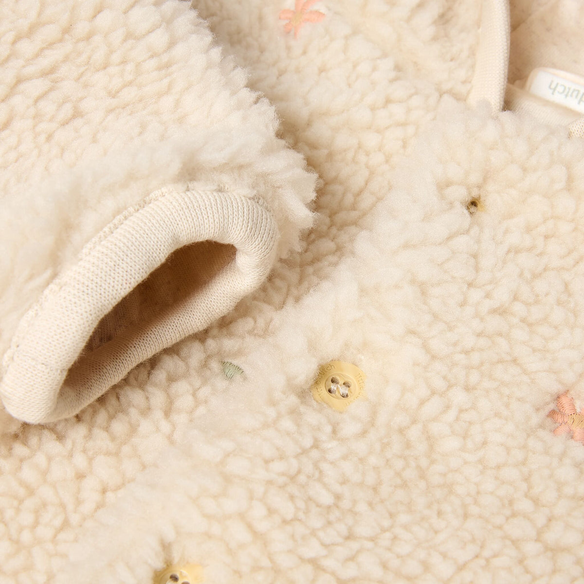 Teddy Jas Zand Bloemenprint