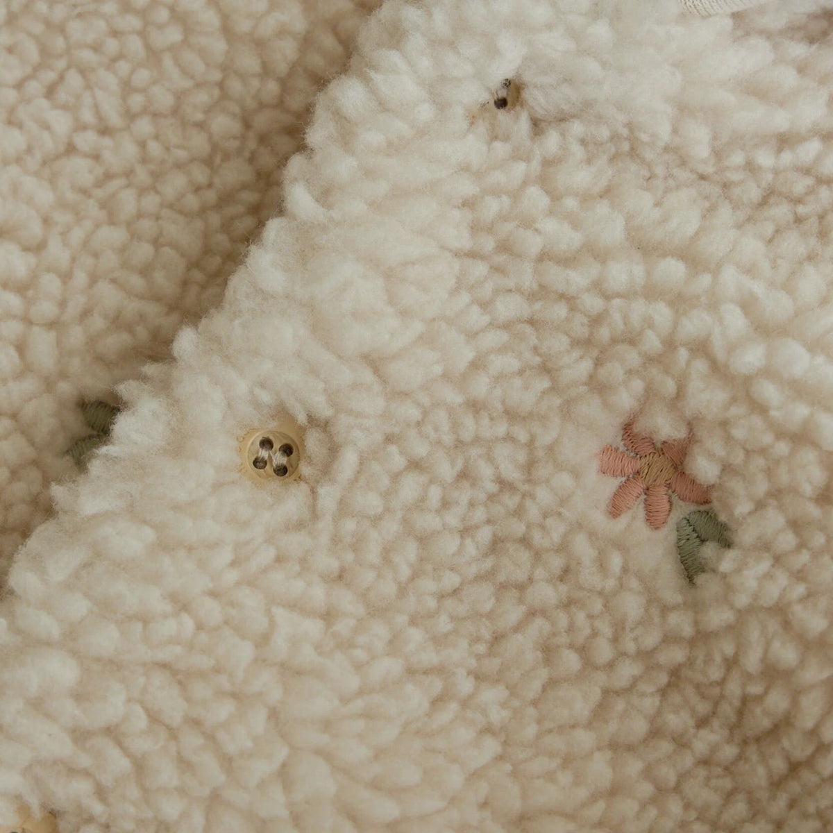 Teddy Jas Zand Bloemenprint