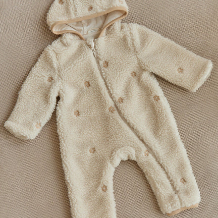 Teddy Suit Sand Paw Print