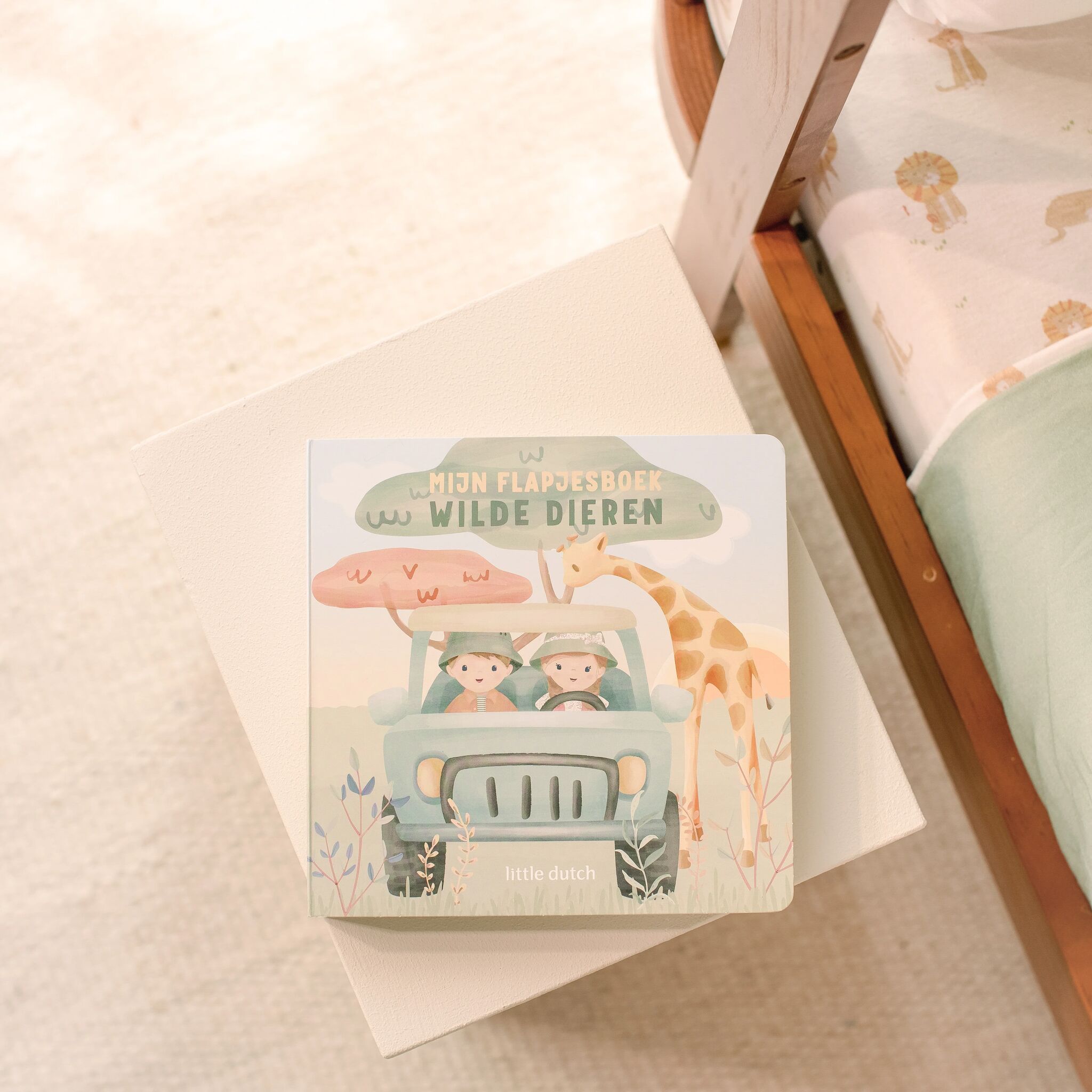 Mijn flapjesboek - Wilde dieren