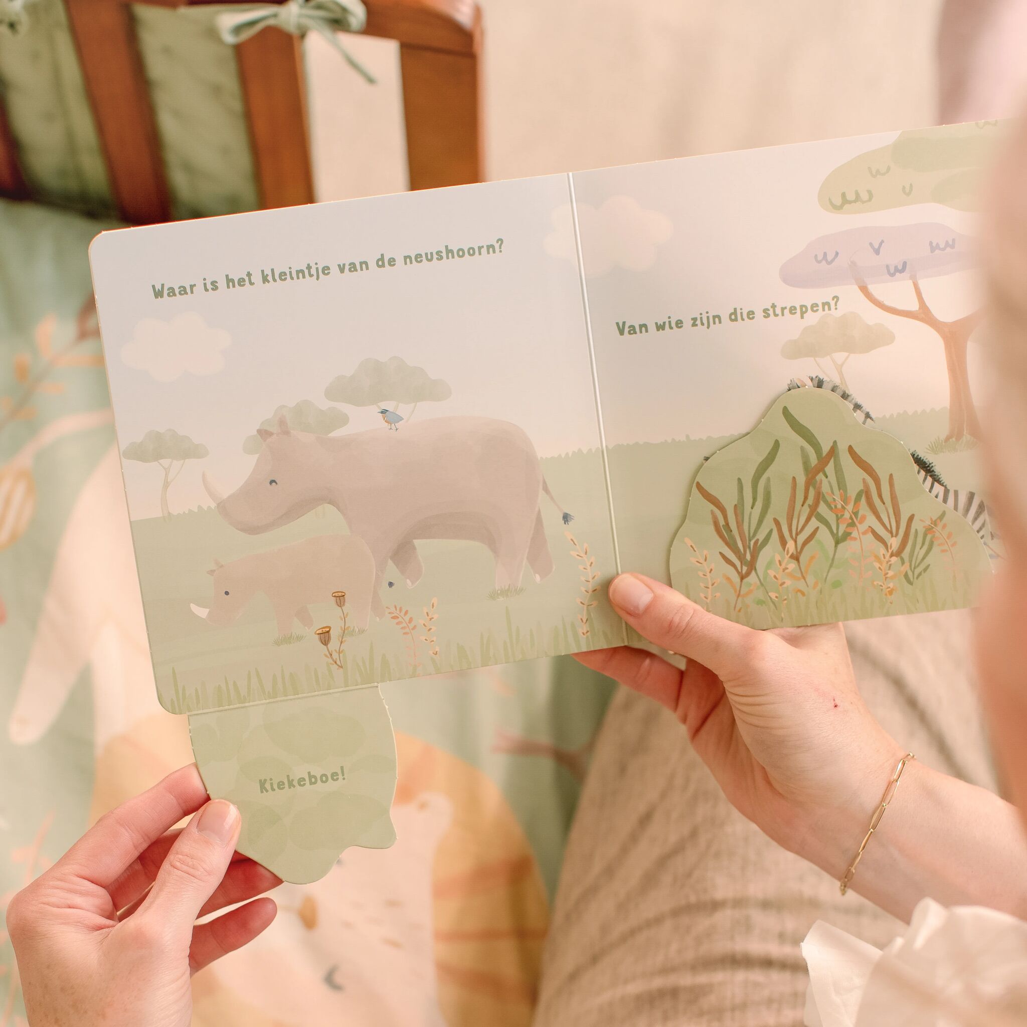 Mijn flapjesboek - Wilde dieren
