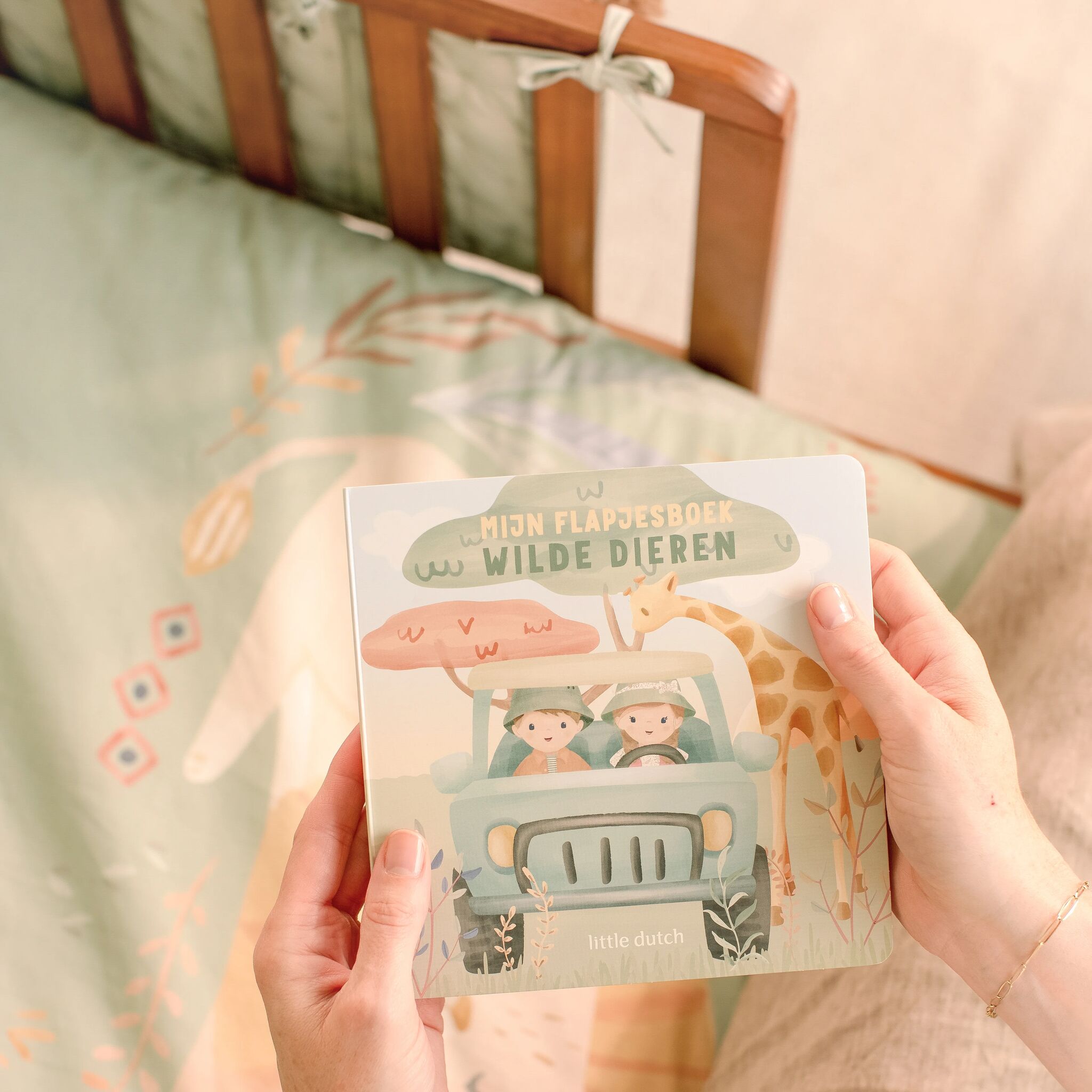 Mijn flapjesboek - Wilde dieren