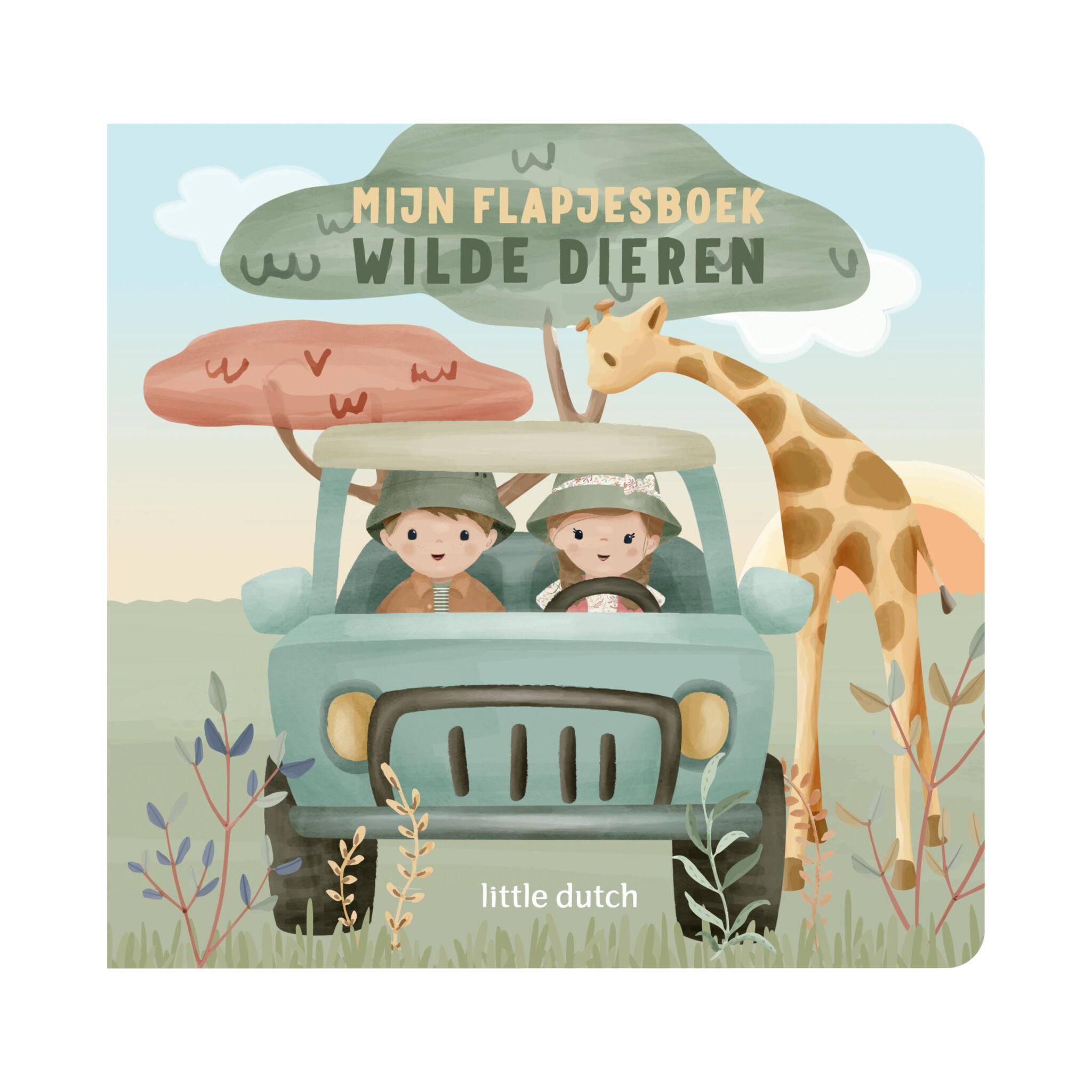 Mijn flapjesboek - Wilde dieren