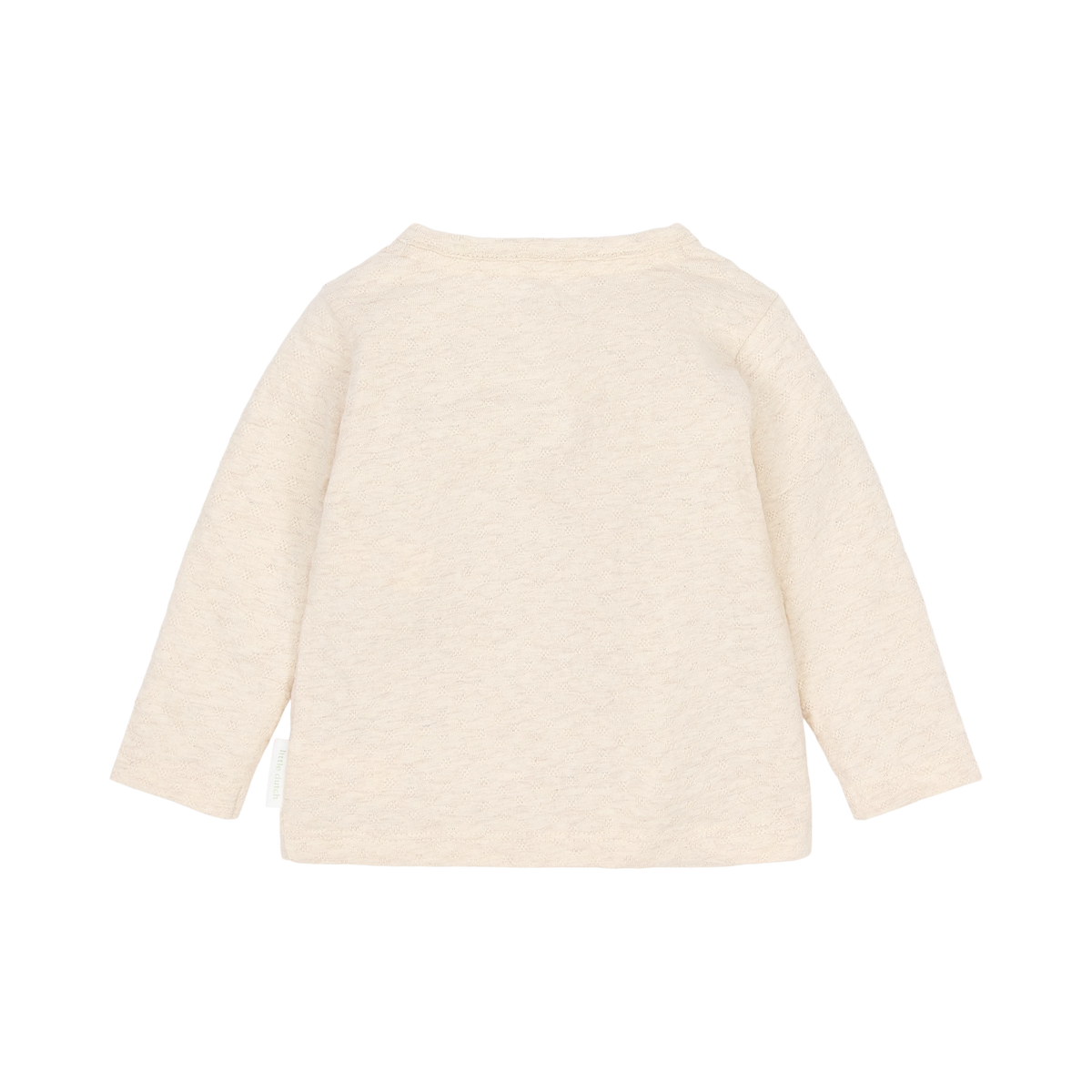 Overslag Shirt lange mouwen Beige