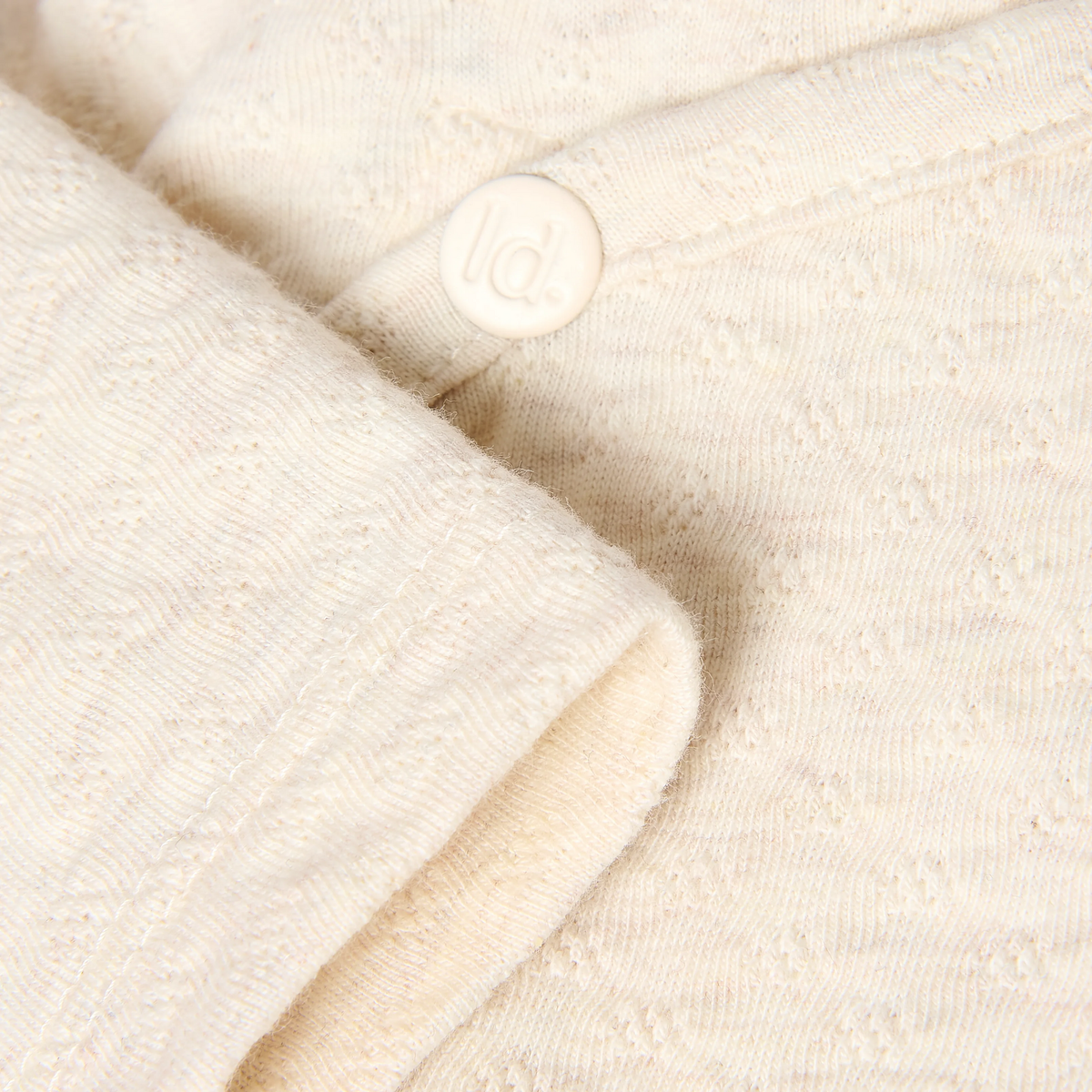 Overslag Shirt lange mouwen Beige
