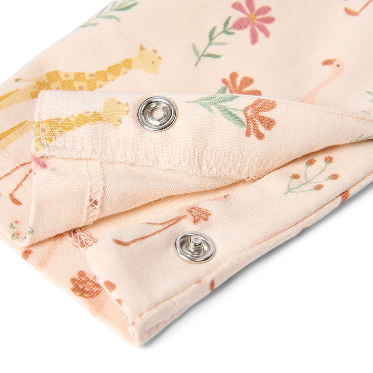 Einteiliger Pyjama blooming safari