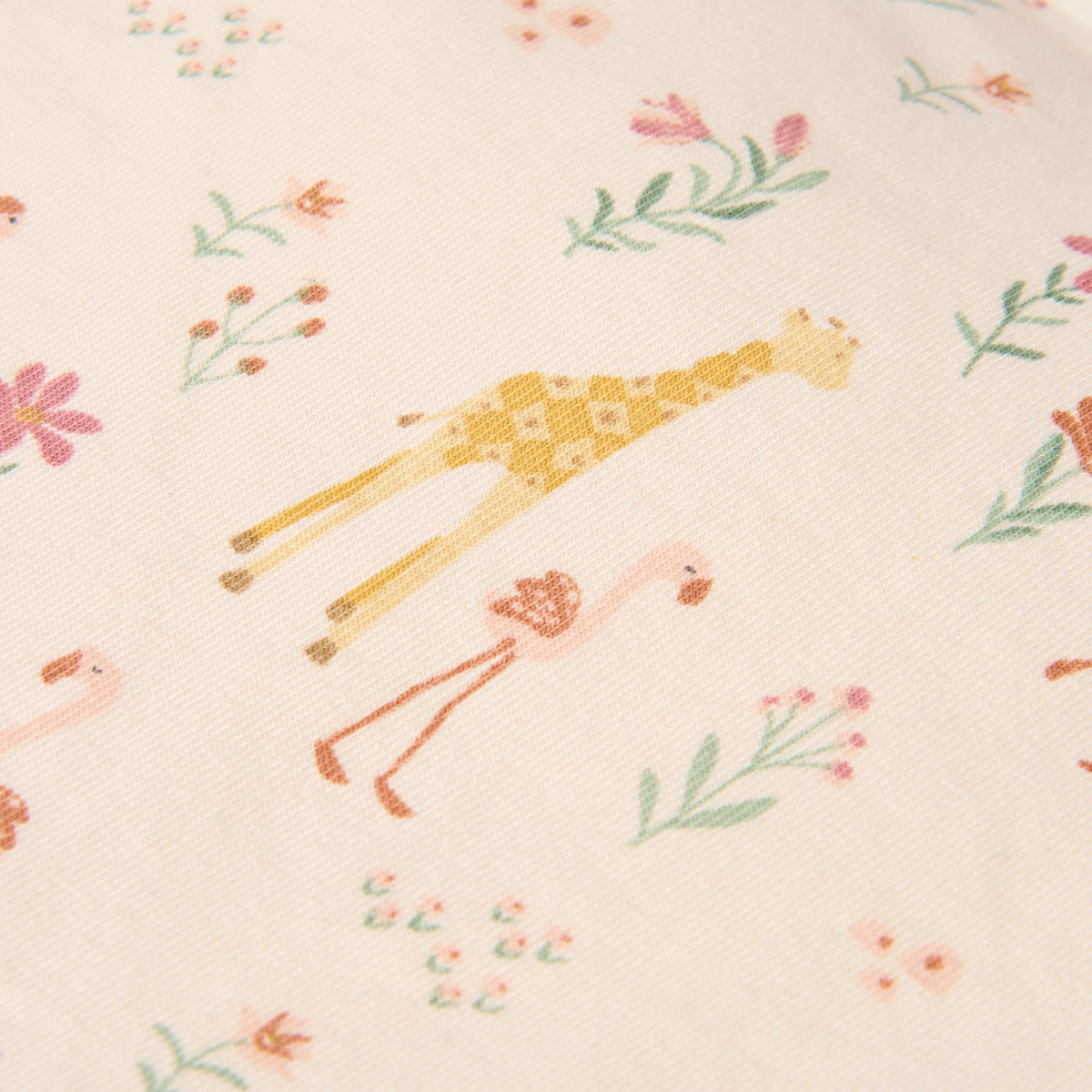 Twee-delige pyjama blooming safari