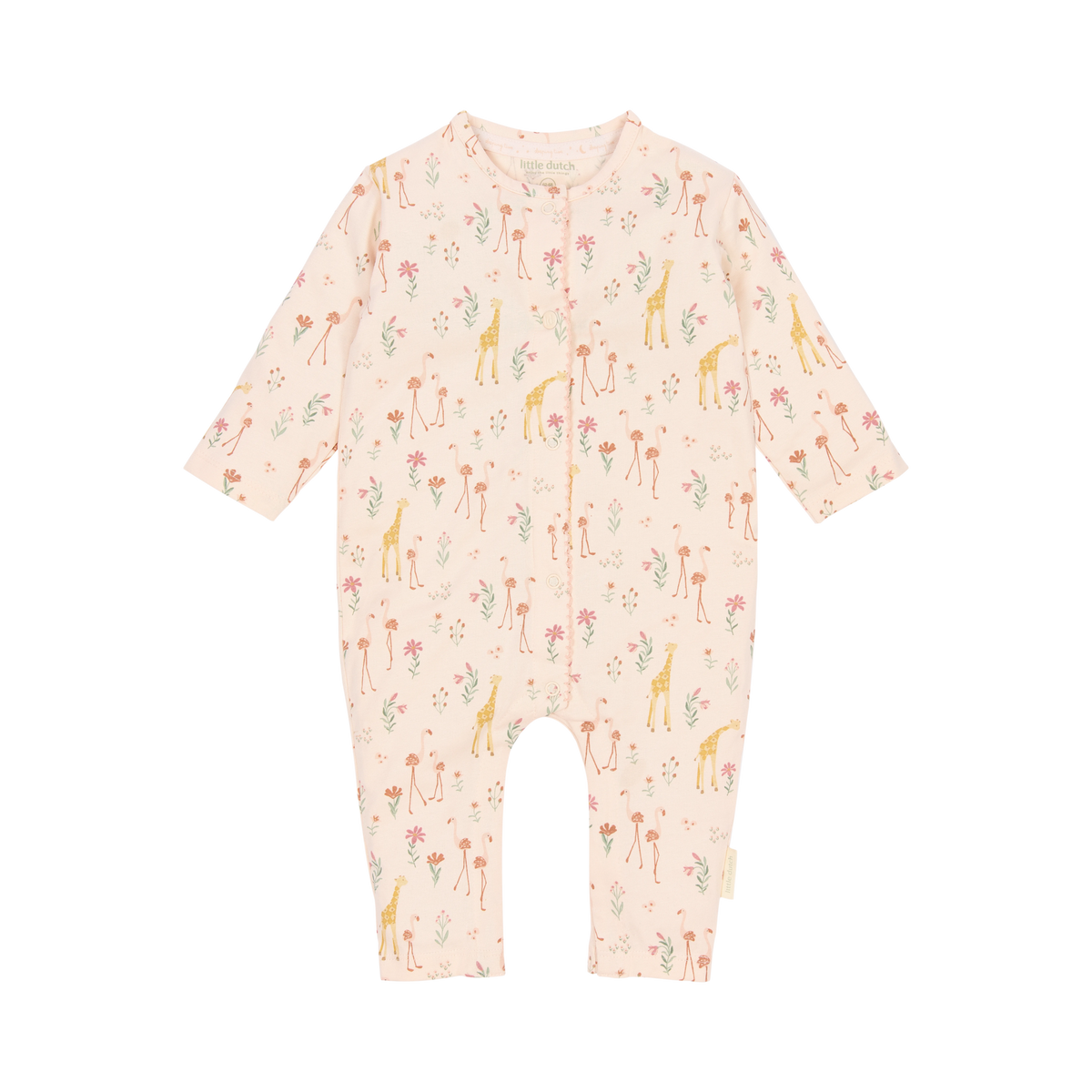 Einteiliger Pyjama blooming safari