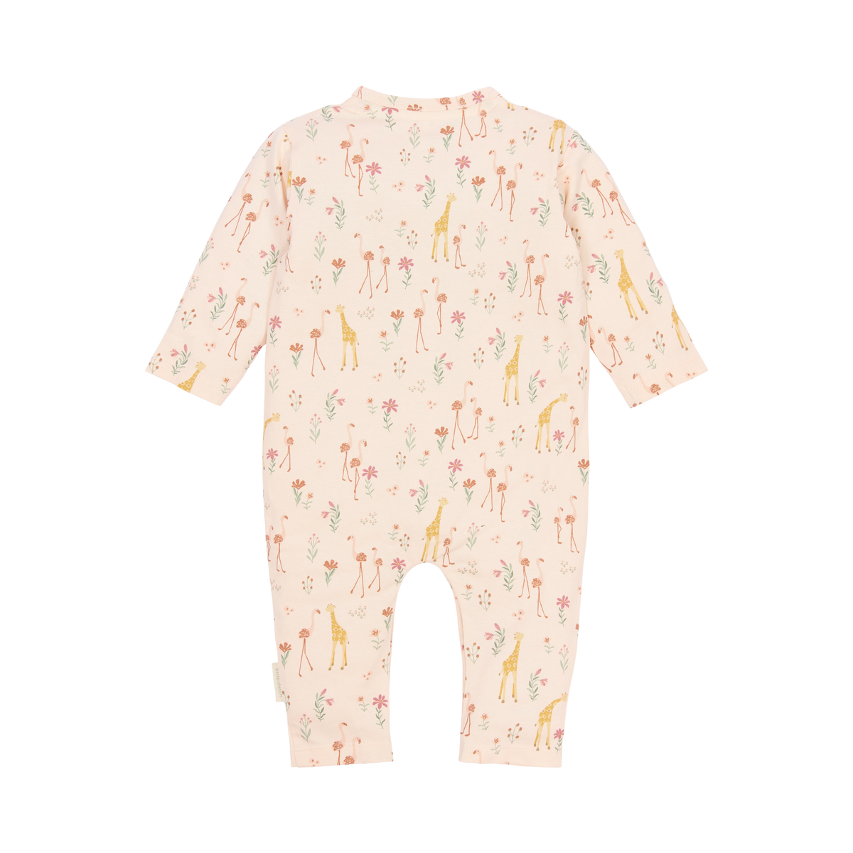 Einteiliger Pyjama blooming safari