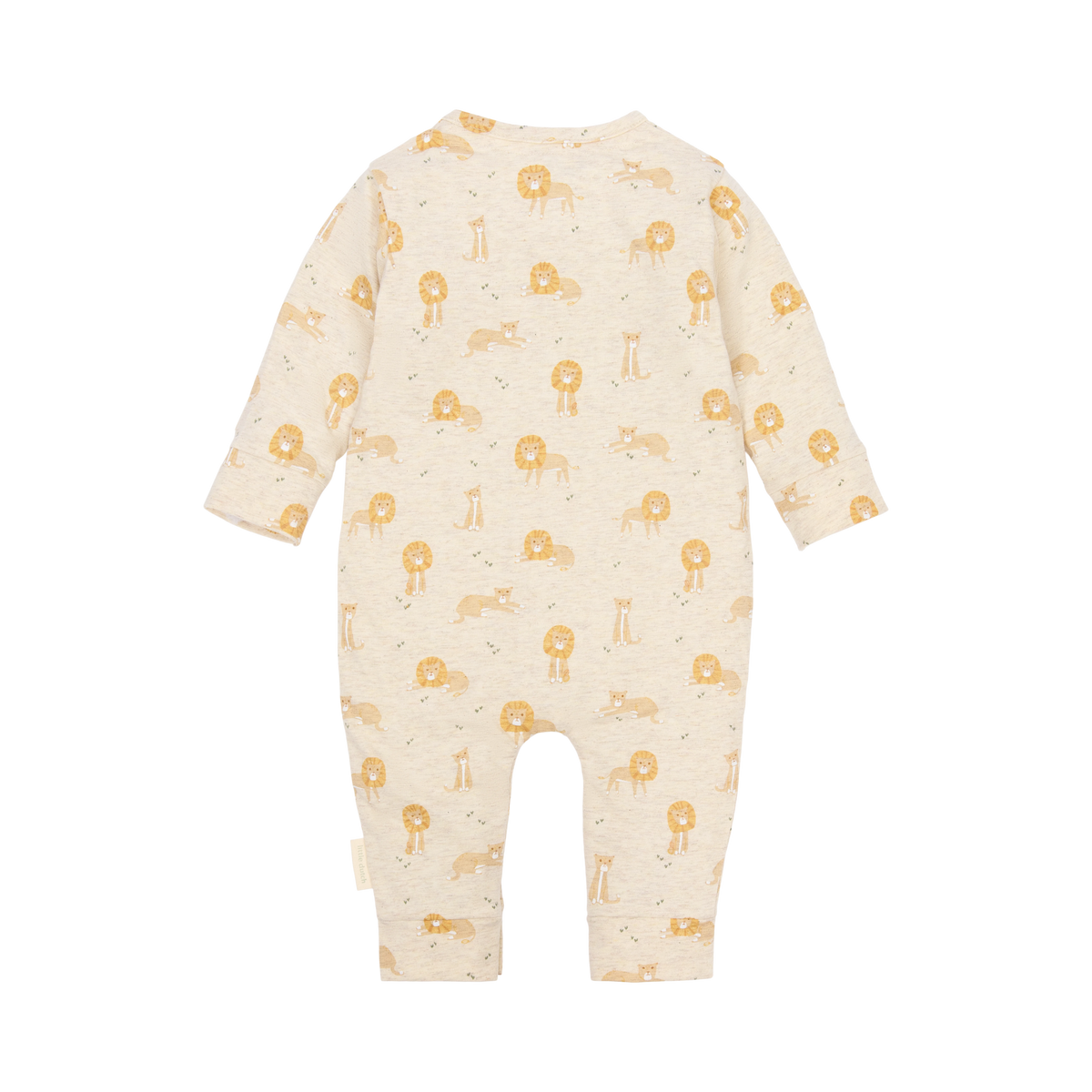 Pyjama une pièce safari lion