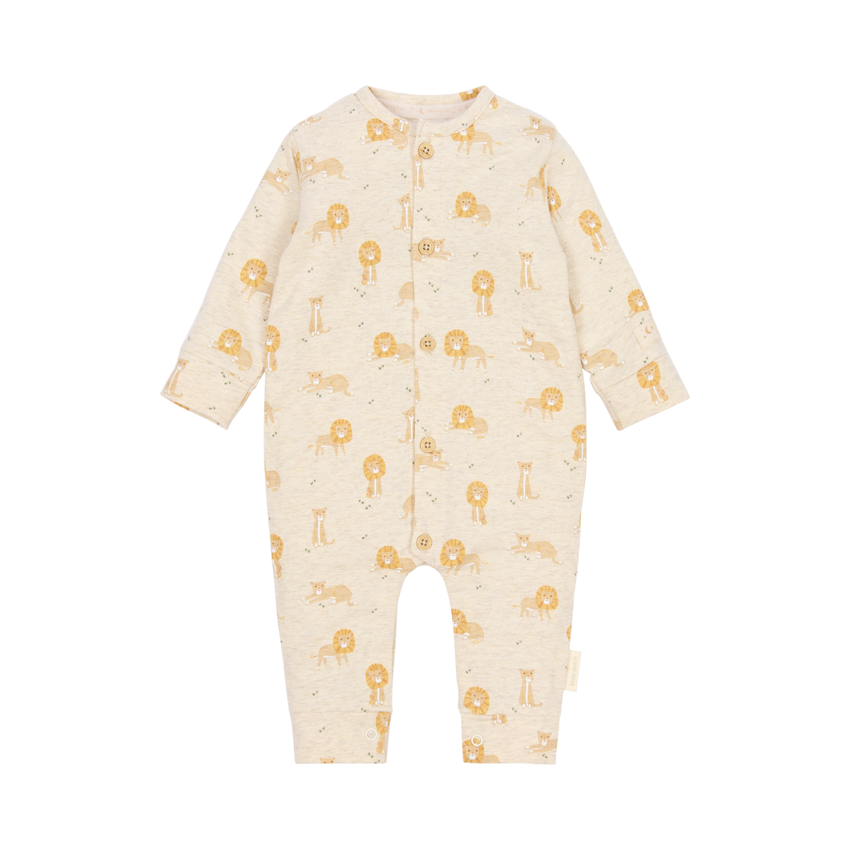 Pyjama une pièce safari lion