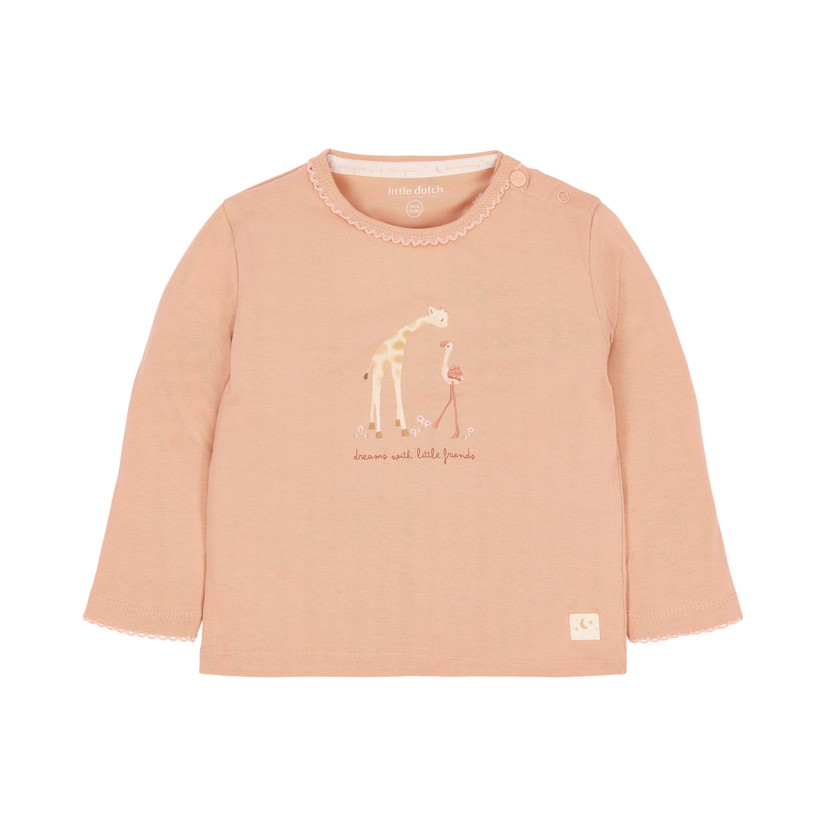 Twee-delige pyjama blooming safari