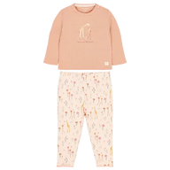 Twee-delige pyjama blooming safari