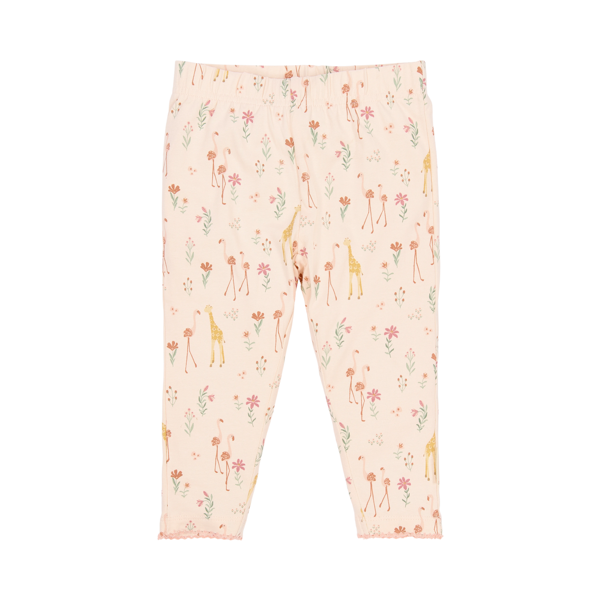 Twee-delige pyjama blooming safari