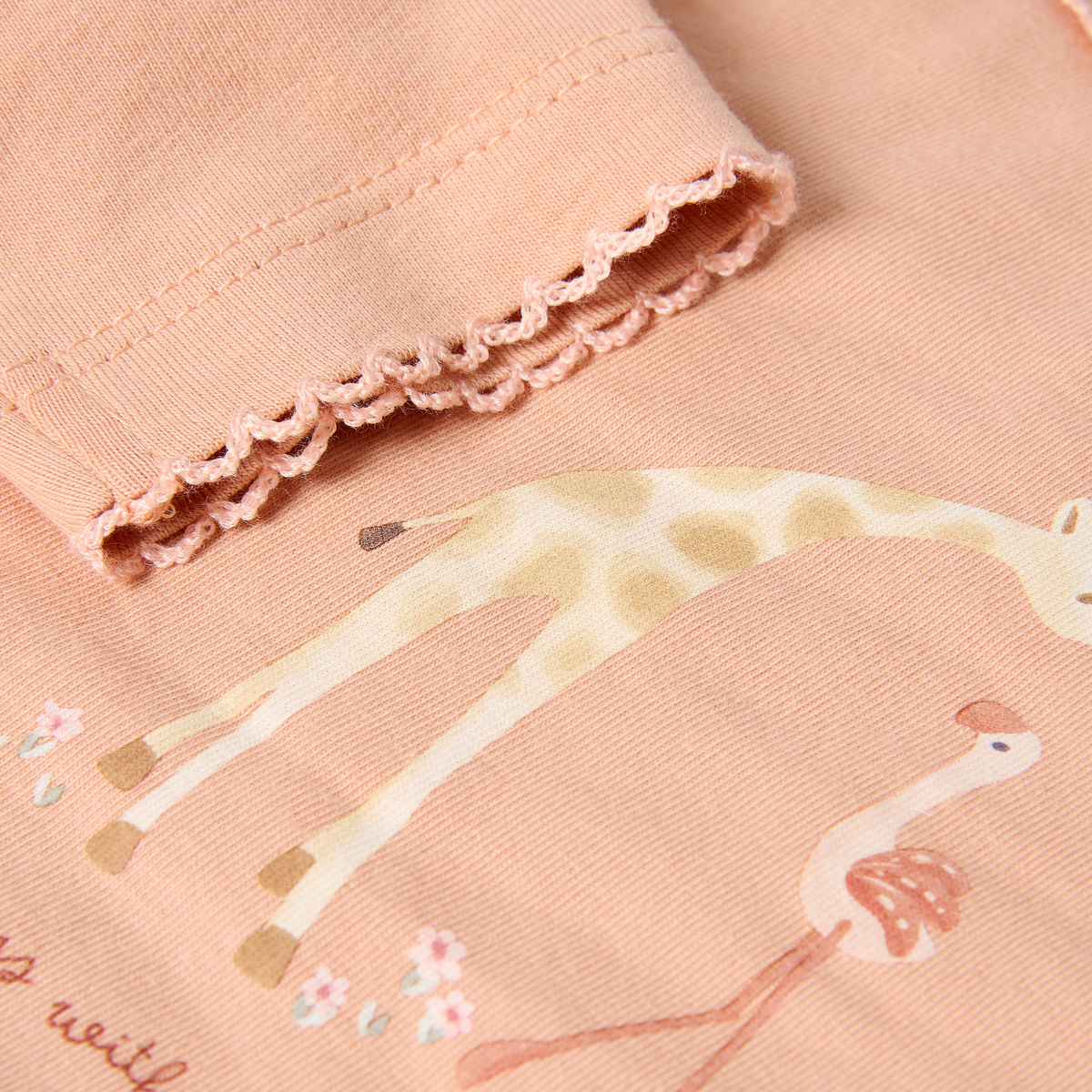 Twee-delige pyjama blooming safari
