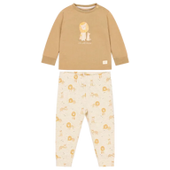 Two-piece pajamas safari leo