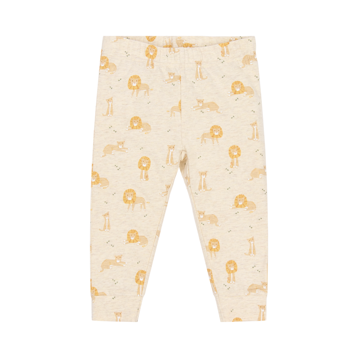 Two-piece pajamas safari leo