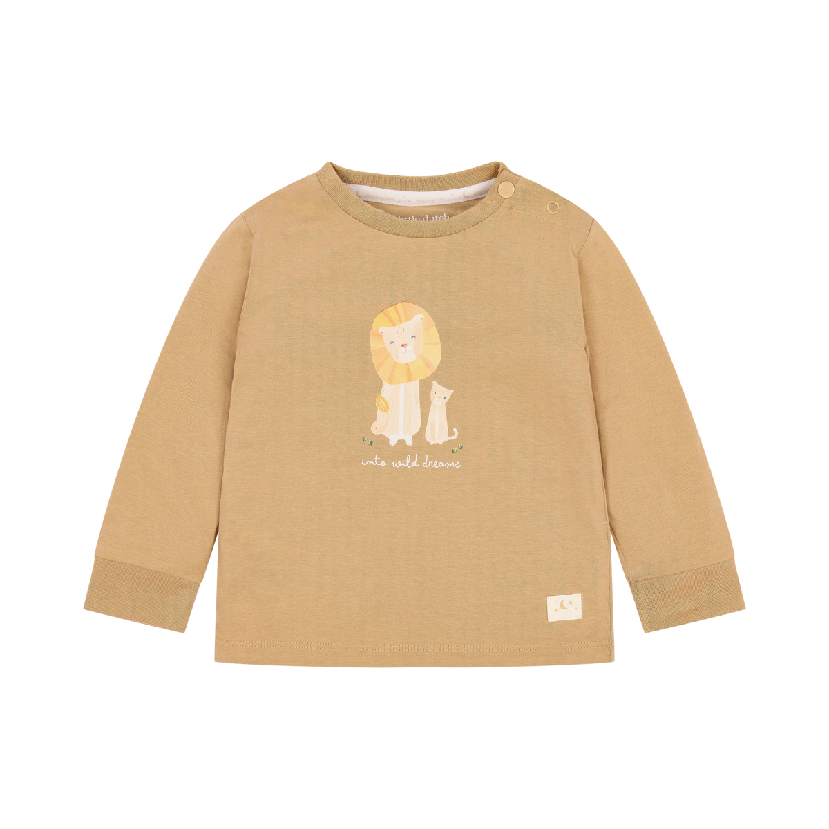 Two-piece pajamas safari leo