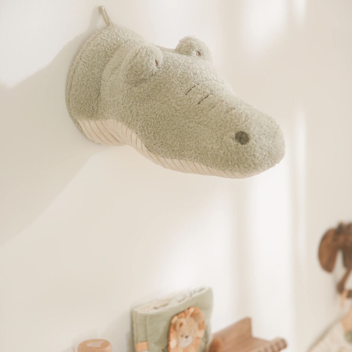 Animal head Crocodile - Green