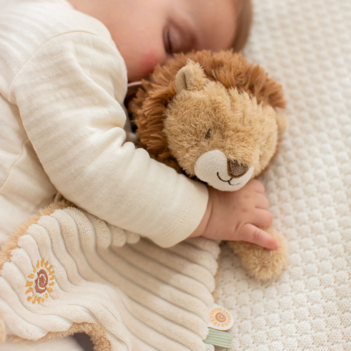 Cuddle cloth Lion - Yellow