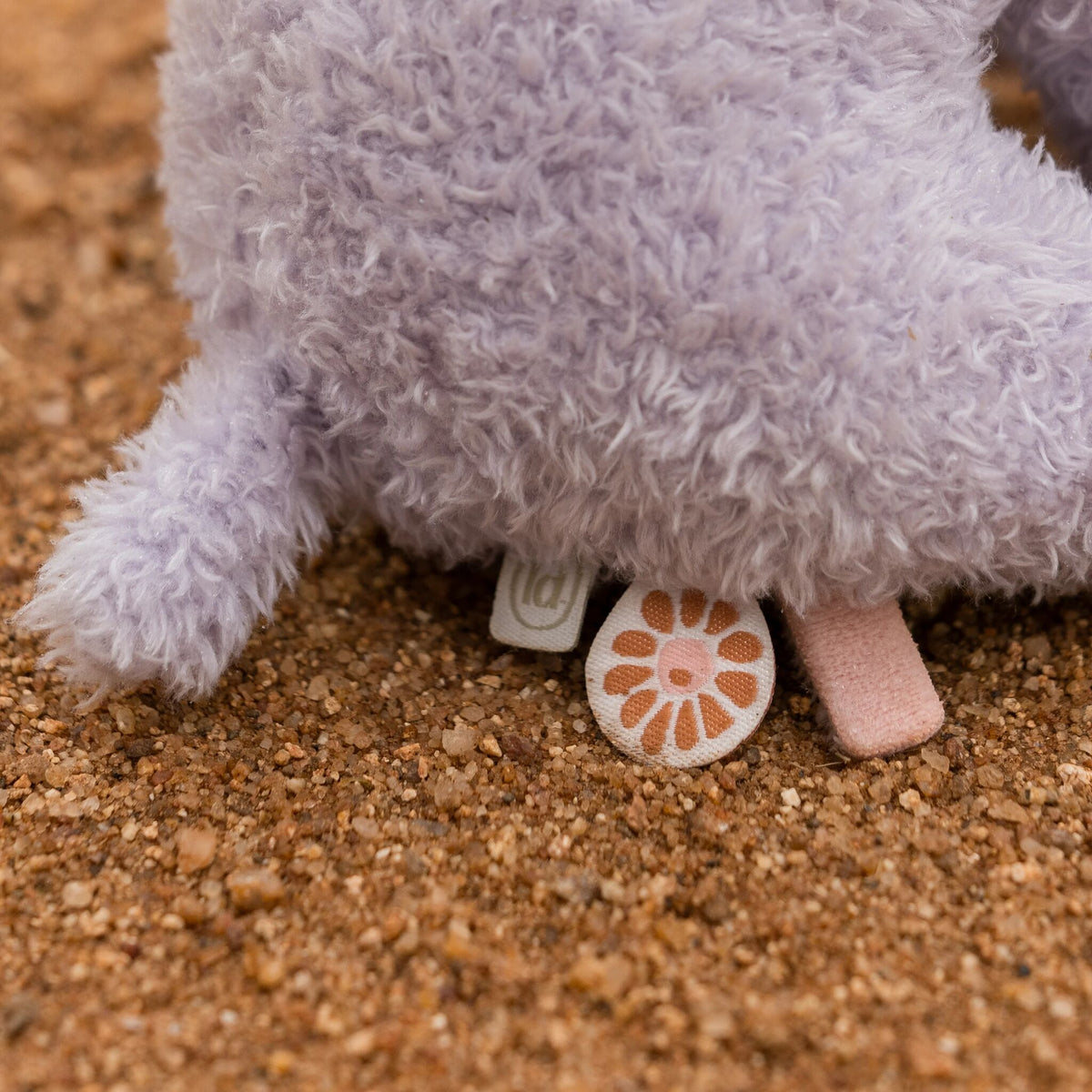 Cuddly toy Hippopotamus - Gray