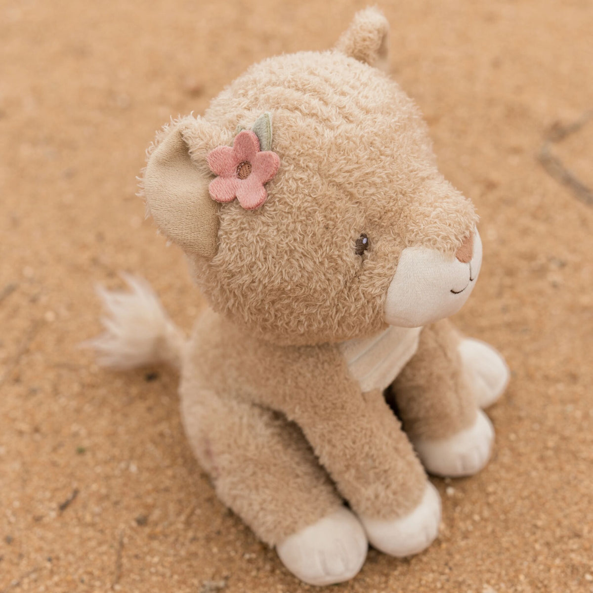 Cuddly toy Lioness - 17 cm