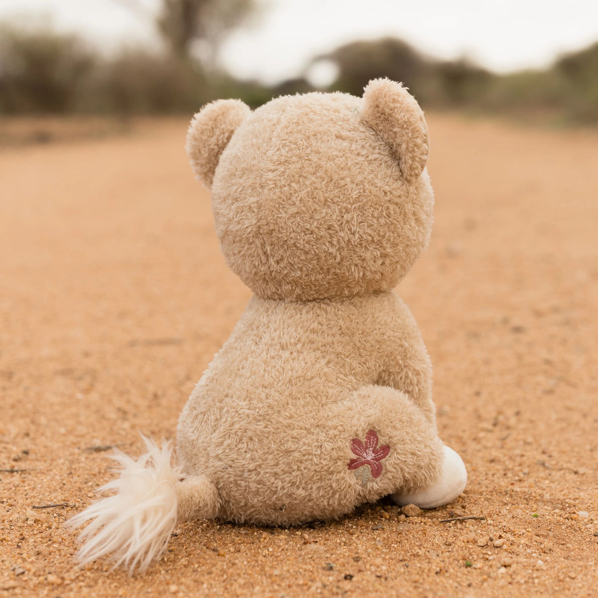 Cuddly toy Lioness - 17 cm