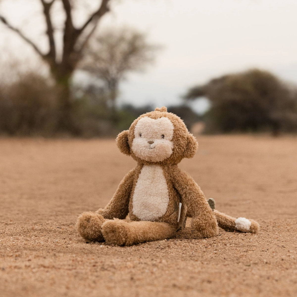 Knuffel Aap - Bruin