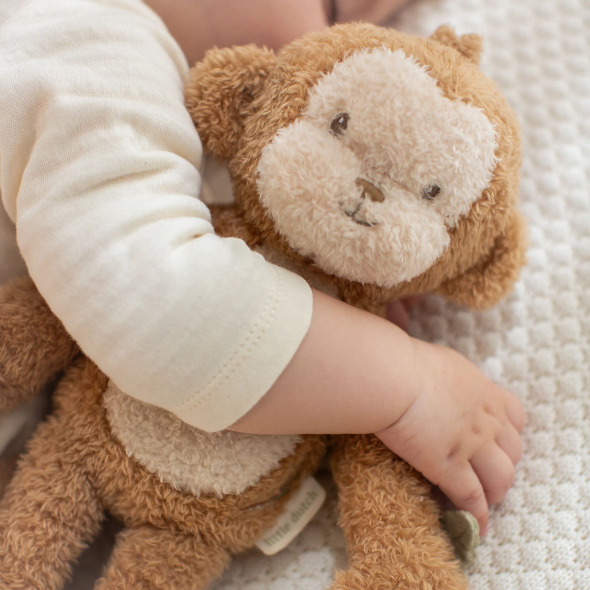 Knuffel Aap - Bruin