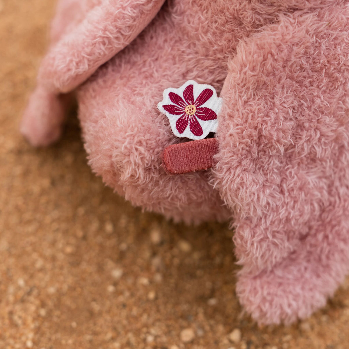 Knuffel Flamingo - Roze - 17 cm
