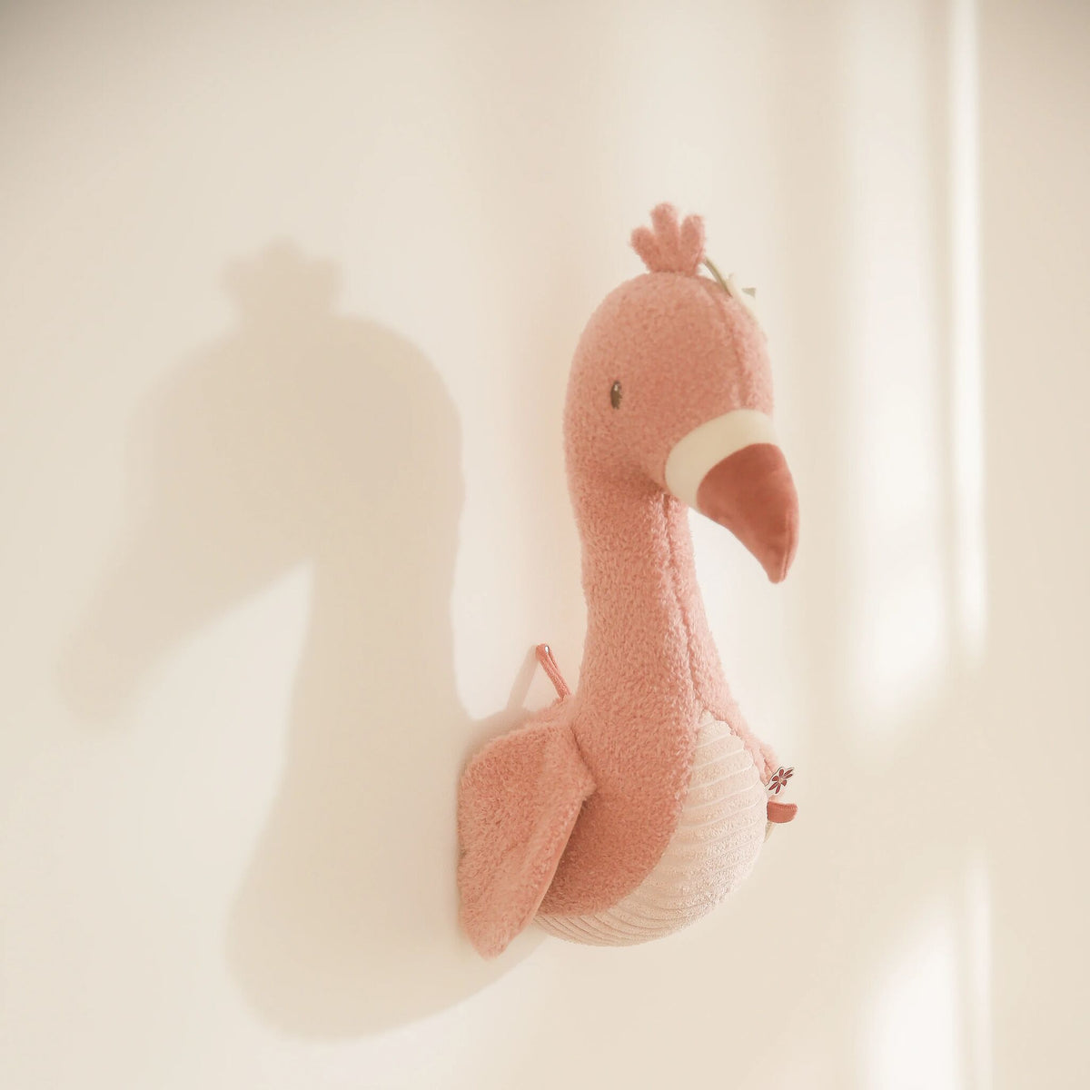 Tierkopf Flamingo - Rosa