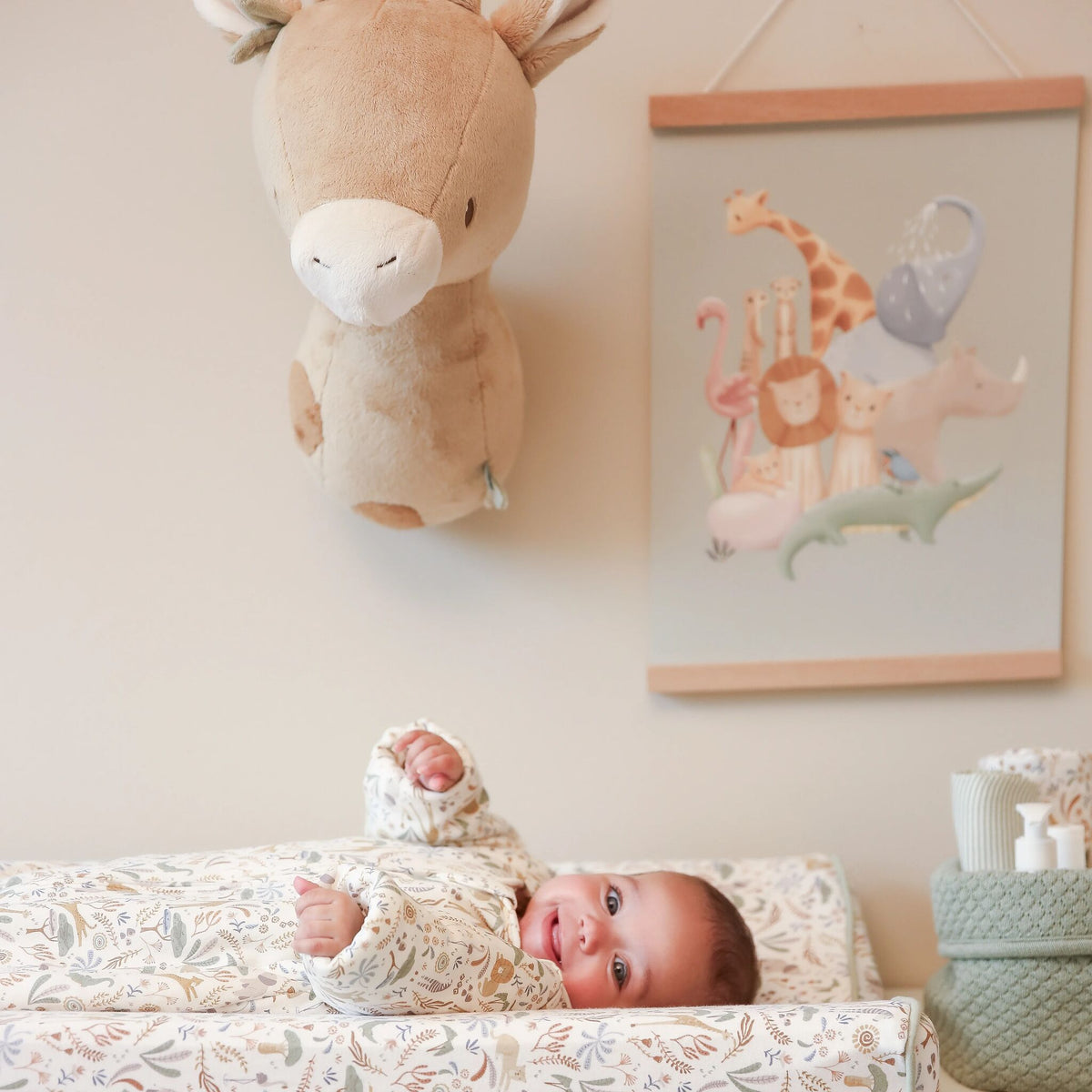 Animal head Giraffe - Yellow