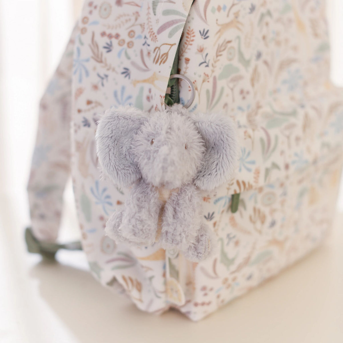 Porte-clés Éléphant - Gris