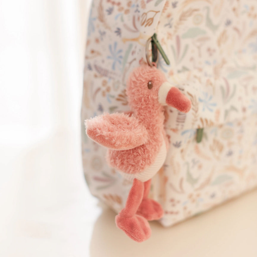 Schlüsselanhänger Flamingo - Rosa