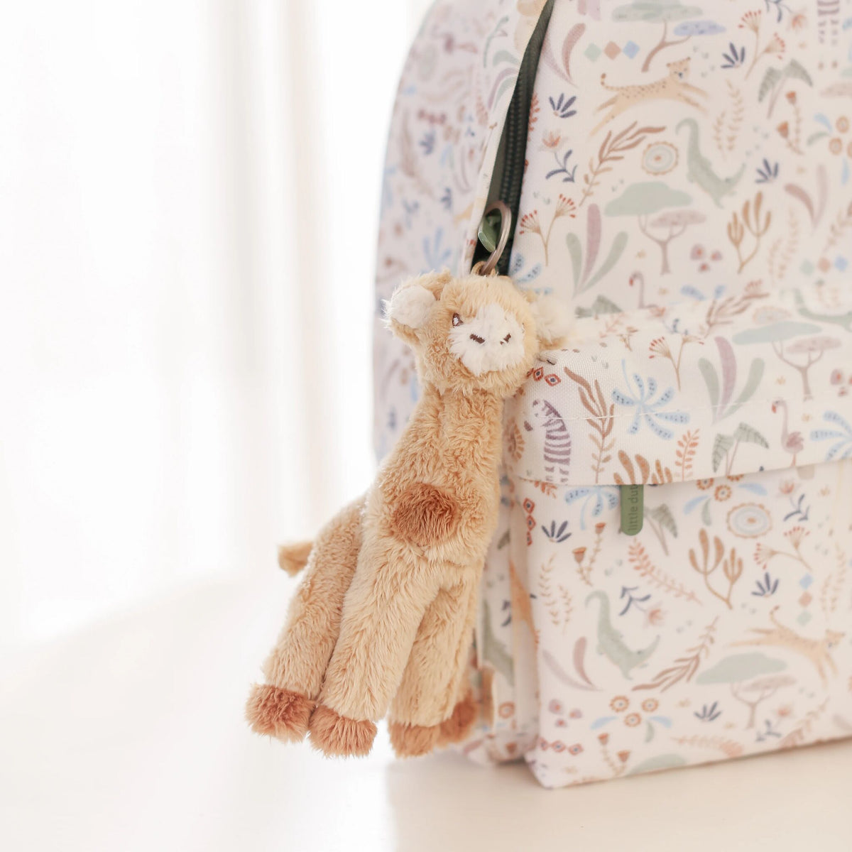 Keychain Giraffe - Yellow