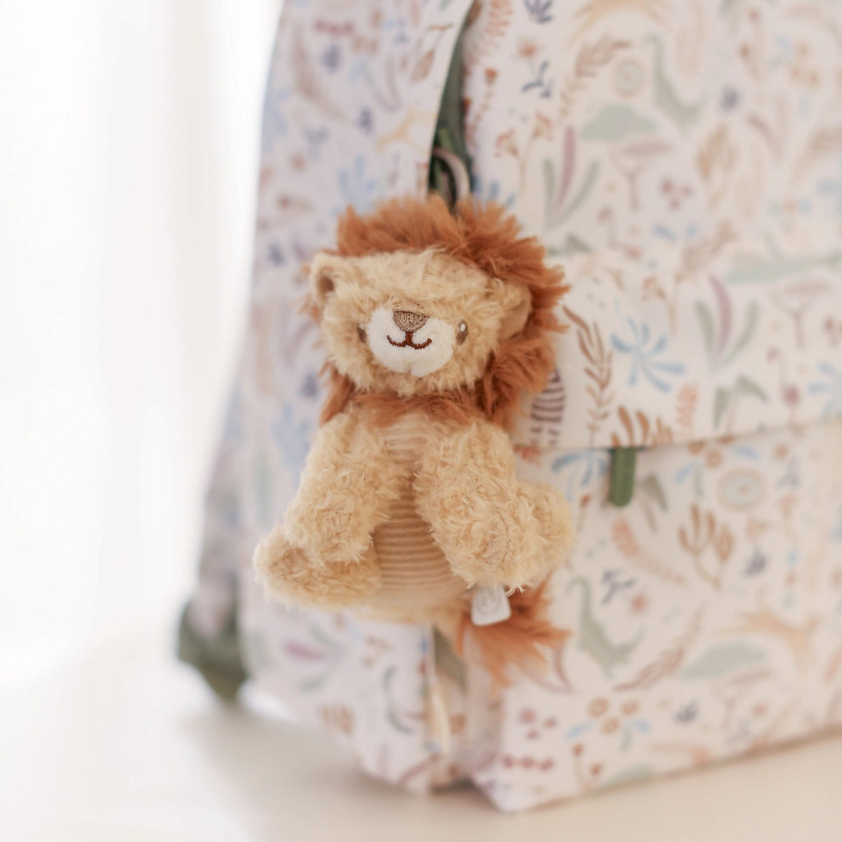 Porte-clés Lion - Jaune