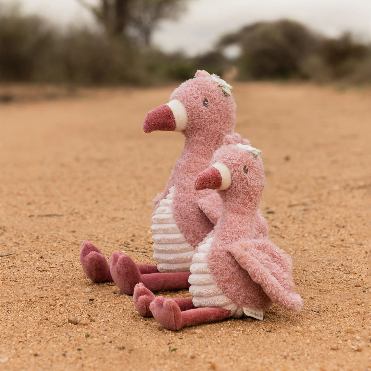 Cuddly toy Flamingo - Pink - 35 cm