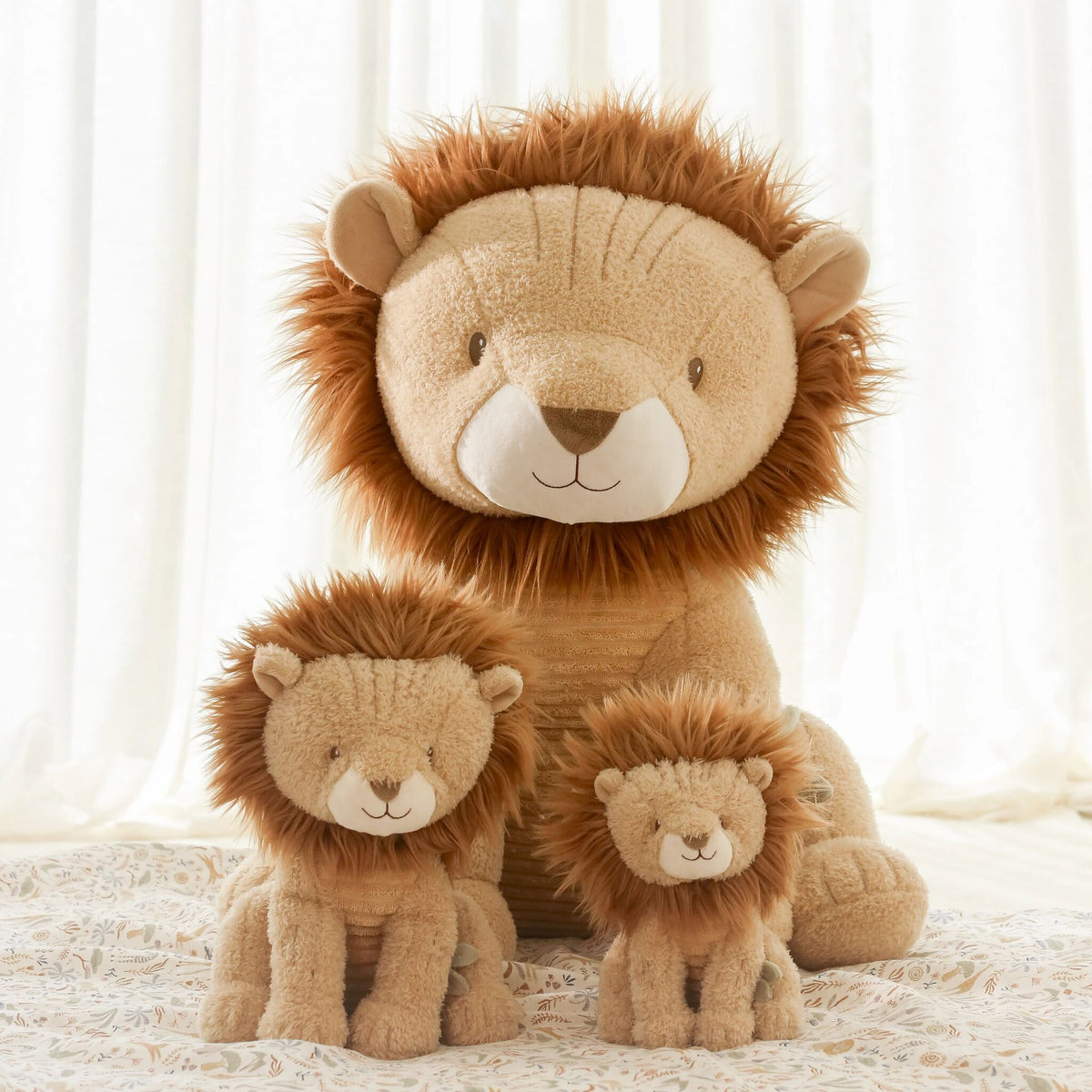Kuscheltier Löwe - 60 cm