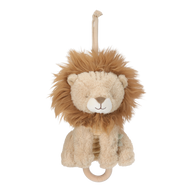 Boîte à musique Lion - Jaune